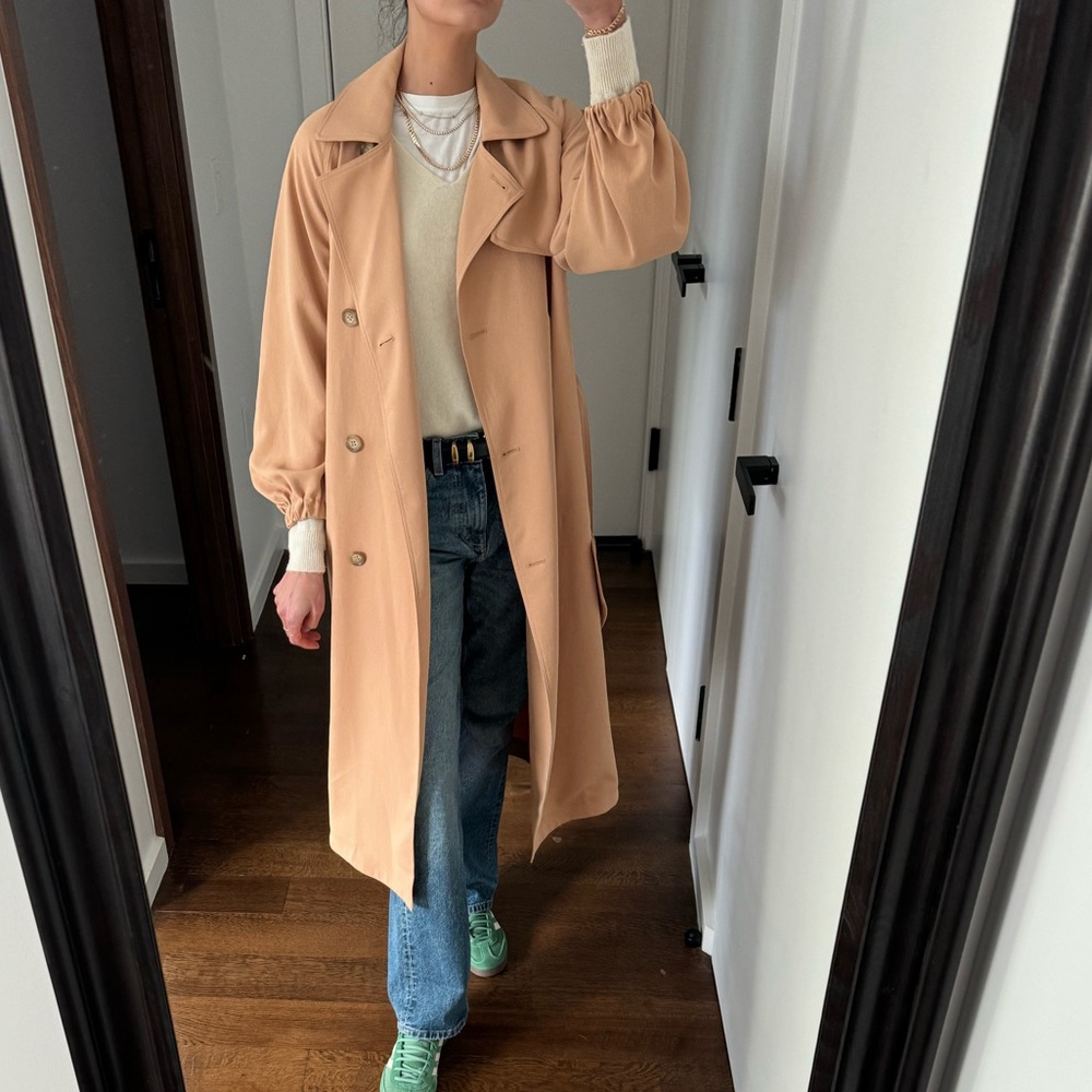 Tibi Trench Coat